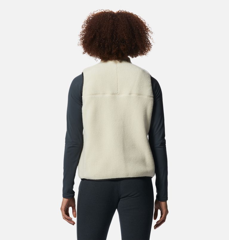 Veste sans manches en polaire HiCamp Femme, Color: Wild Oyster, image 2