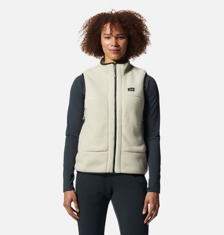 HiCamp Fleece Vest | 284 | XL, Color: Wild Oyster, image 1