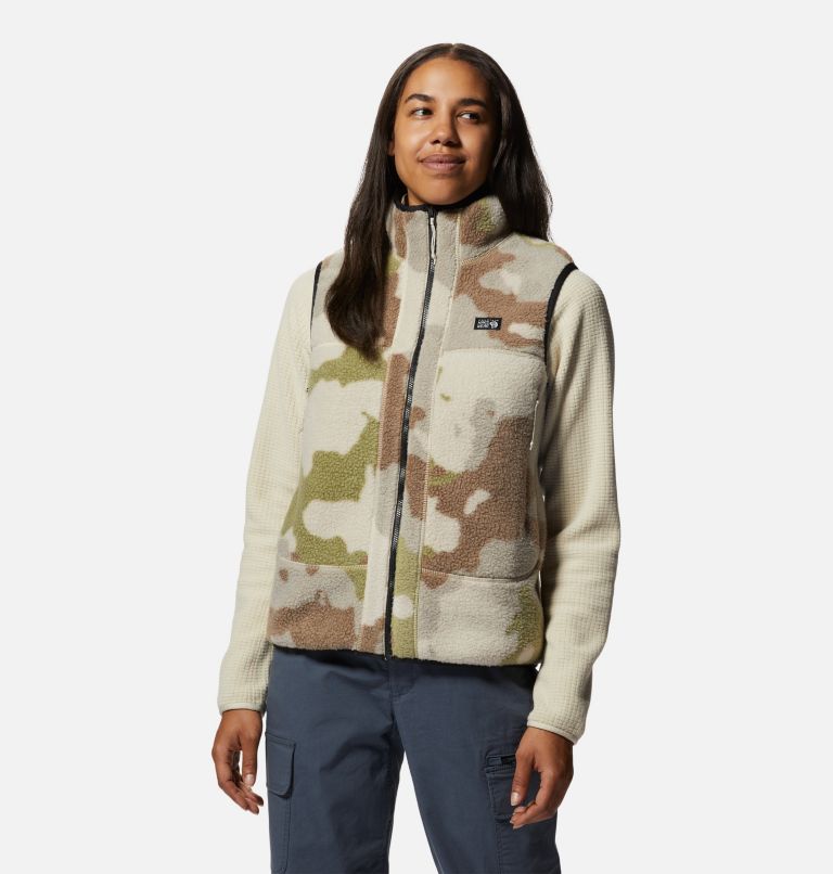 Women's HiCamp Fleece Vest, Color: 285, image 5