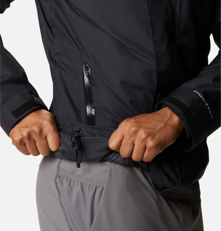 Men's Electric Peak 3-in-1 Interchange Walking Jacket, Color: Black, image 9