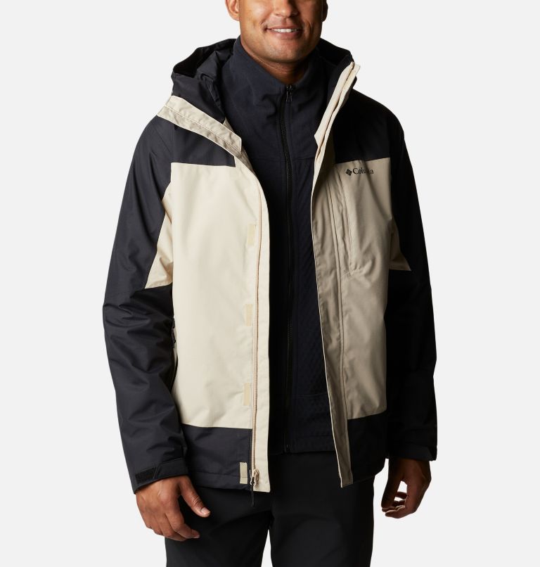 Electric Peak Interchange Jacket | 271 | S, Color: Ancient Fossil, Black, image 13