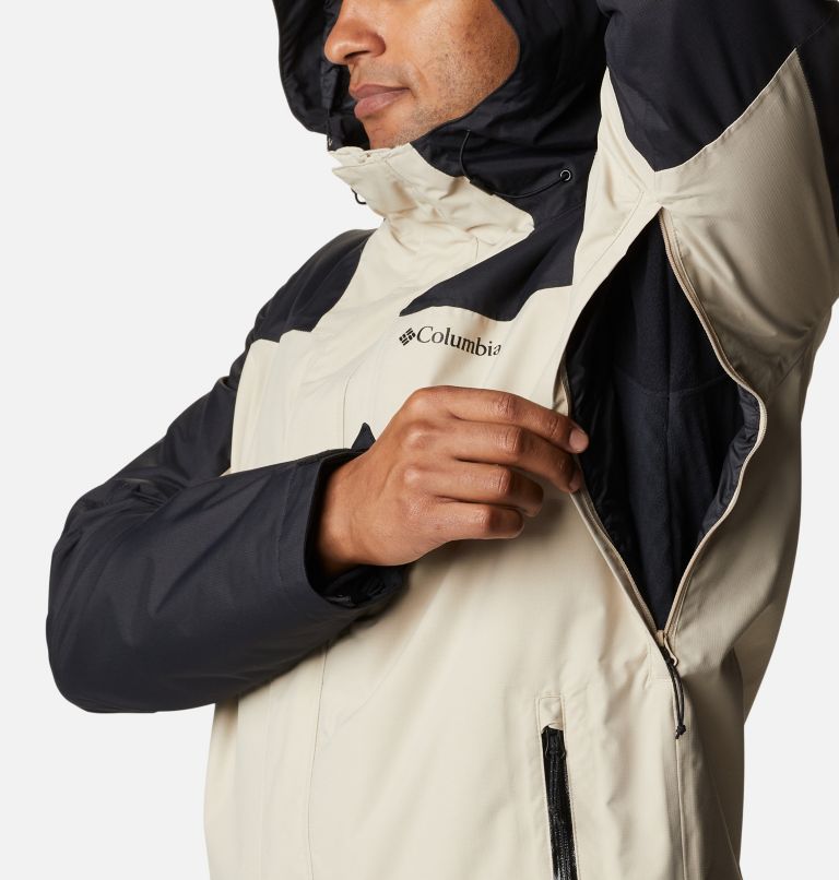 Electric Peak Interchange Jacket | 271 | S, Color: Ancient Fossil, Black, image 8
