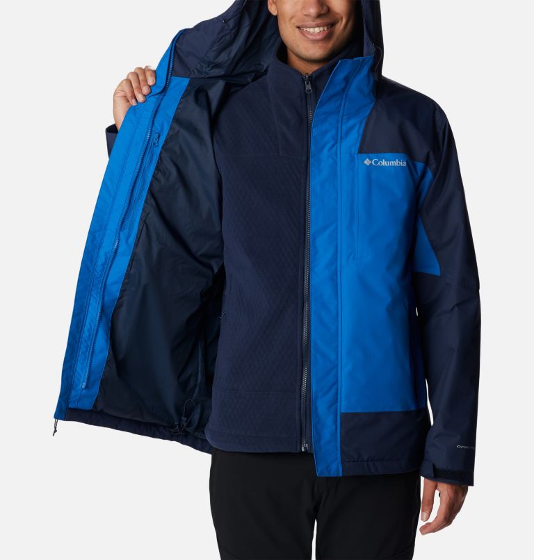 Men's summit crest ii hotsell interchange jacket