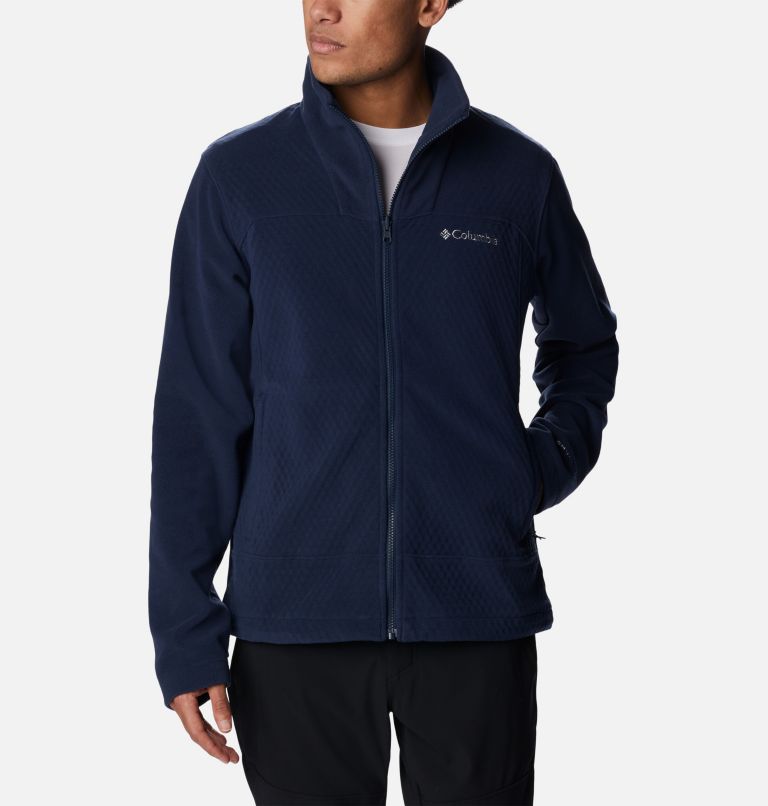 Men's Electric Peak 3-in-1 Interchange Walking Jacket, Color: Bright Indigo, Collegiate Navy, image 10