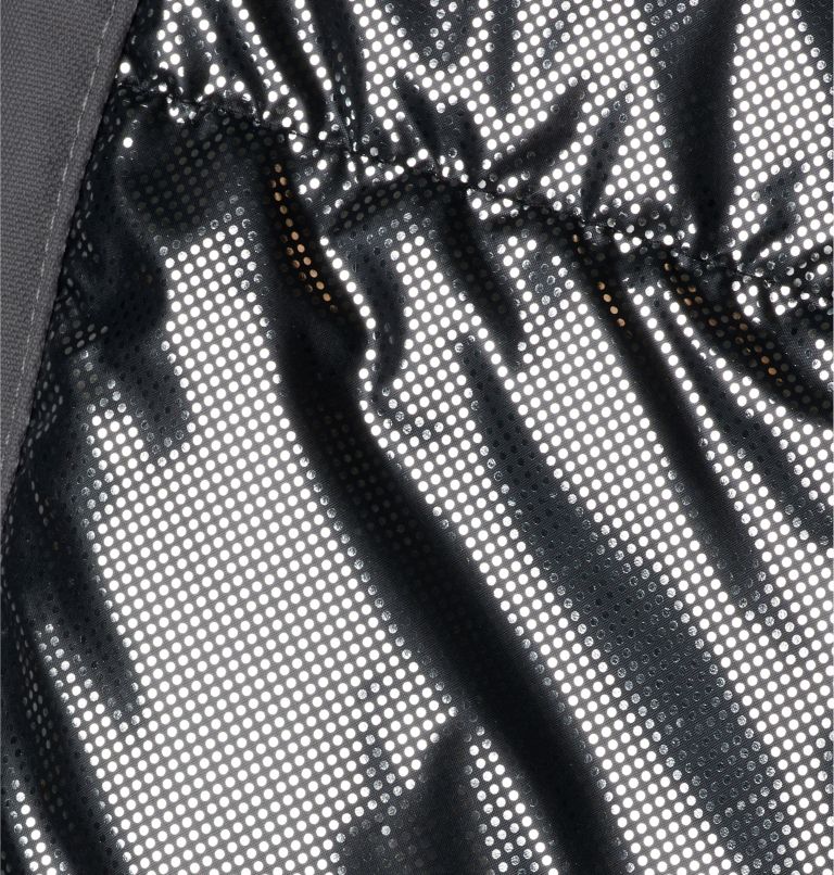 Men's Tipton Peak II Insulated Jacket - Tall, Color: City Grey, Black, image 6