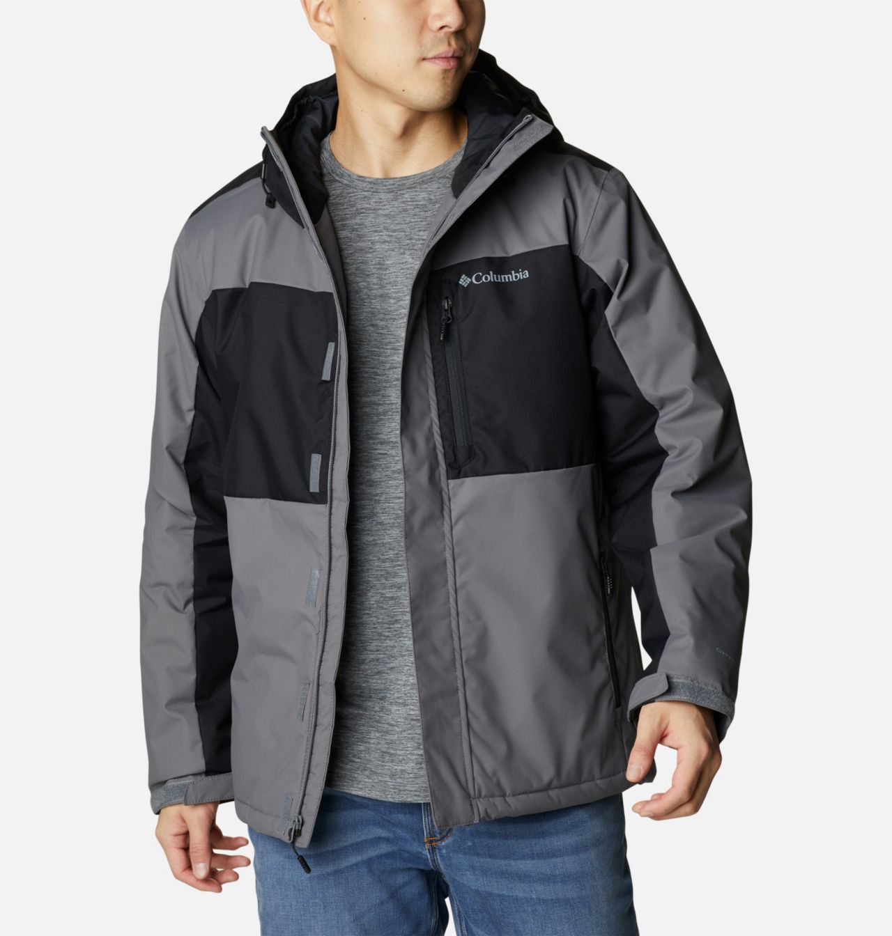 Men's Tipton Peak™ II Insulated Rain Jacket - Tall 8