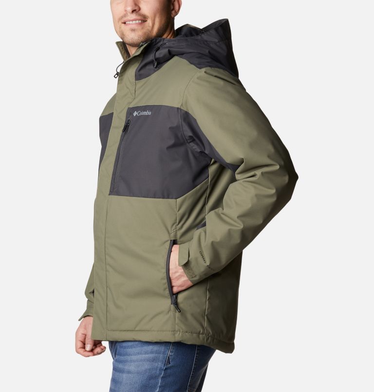 Columbia insulated rain hot sale jacket