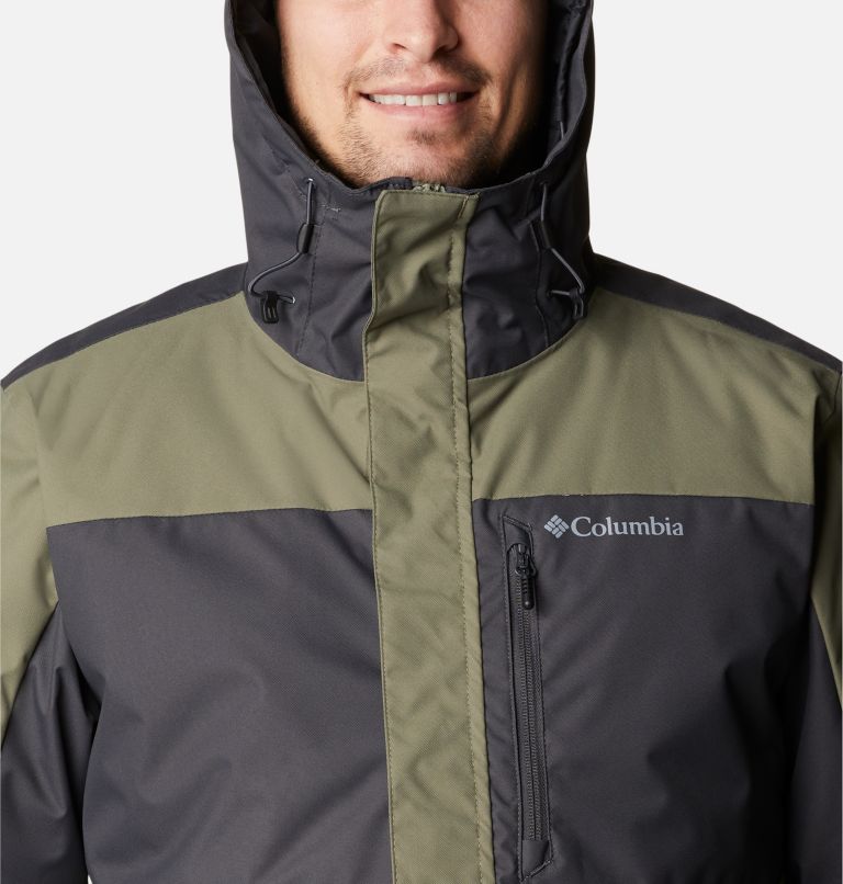 Columbia Men's Tipton Peak II Insulated Jacket, Ancient Fossil