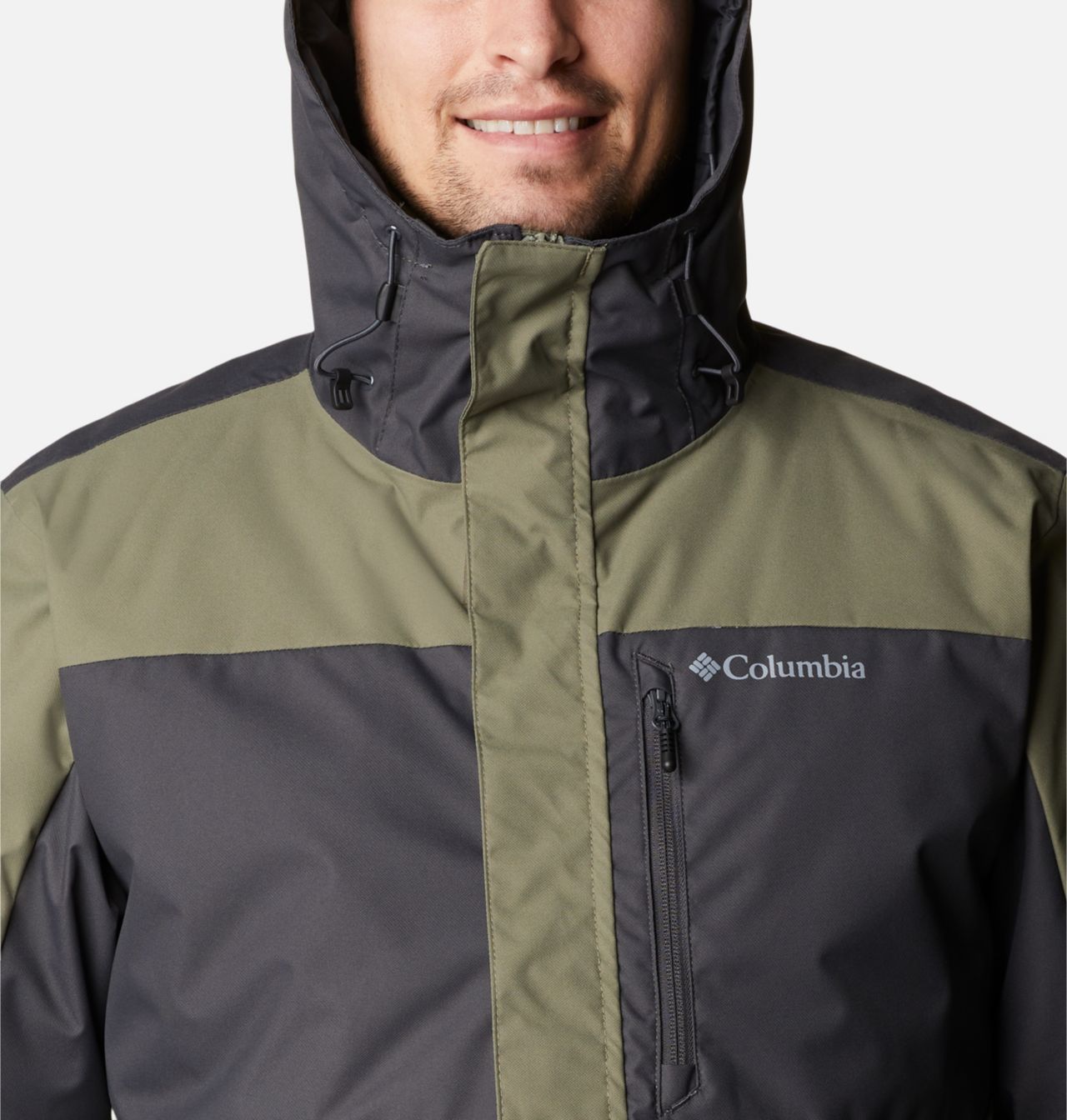 Men's Tipton Peak™ II Insulated Rain Jacket - Tall 4