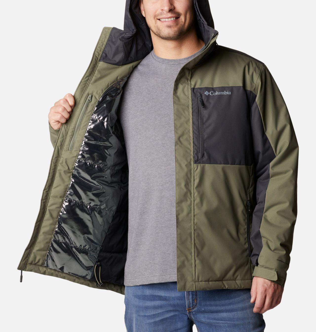 Men's Tipton Peak™ II Insulated Rain Jacket - Tall 5