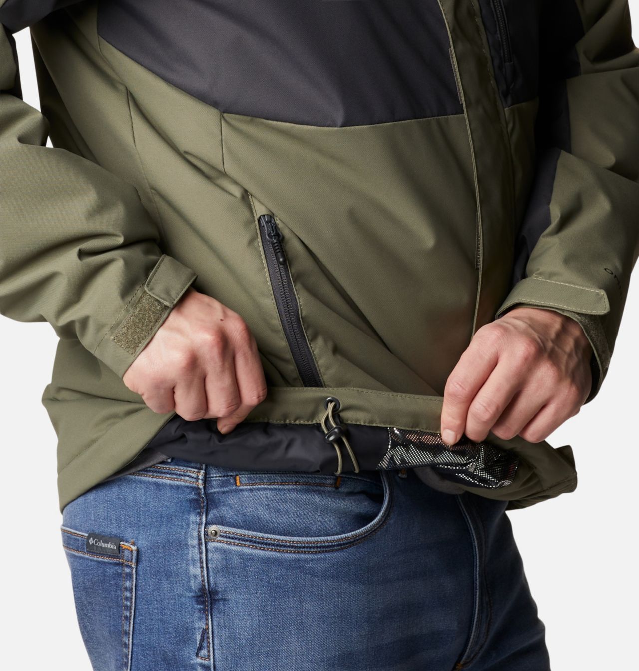 Men's Tipton Peak™ II Insulated Rain Jacket - Tall 7
