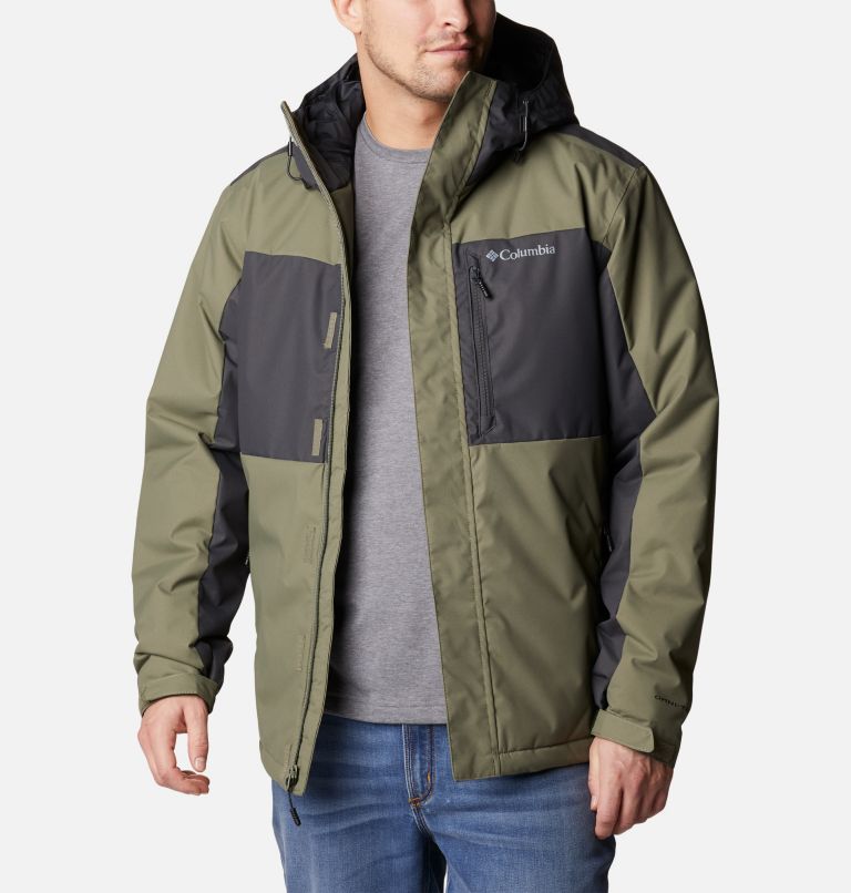 Mens insulated best sale rain jackets