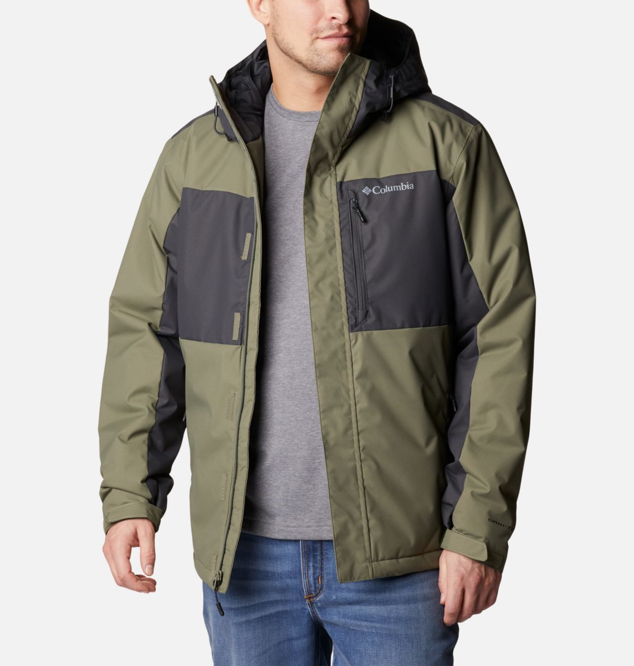 Men's Tipton Peak™ II Insulated Rain Jacket - Tall 8
