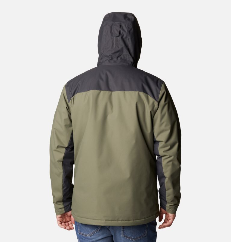 Big & tall columbia outlet weather drain rain jacket