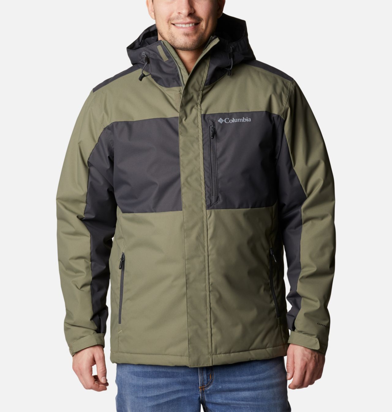 Men's Tipton Peak™ II Insulated Rain Jacket - Tall 1