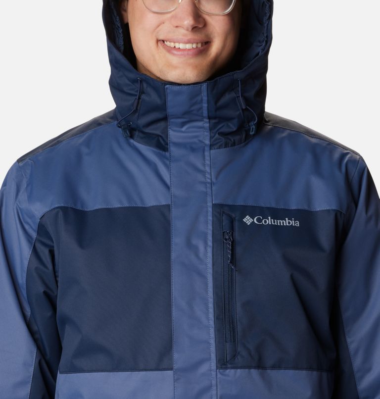 Columbia men's 2024 insulated rain jacket