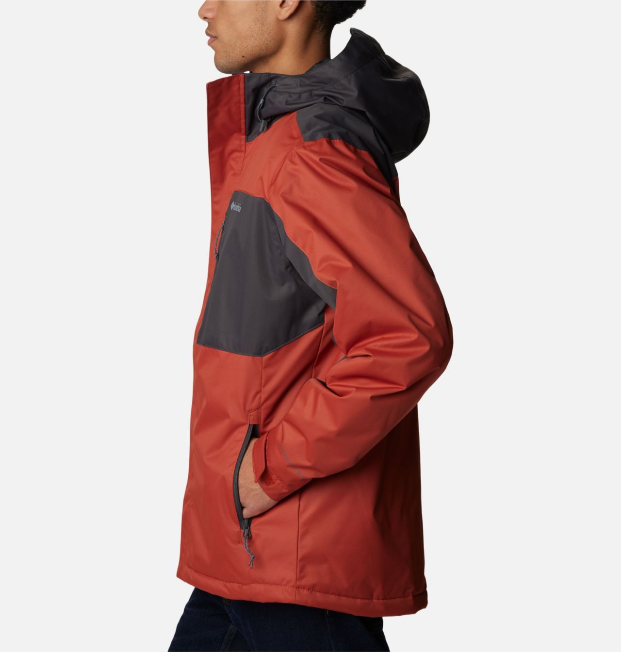Men's Tipton Peak™ II Insulated Rain Jacket 3