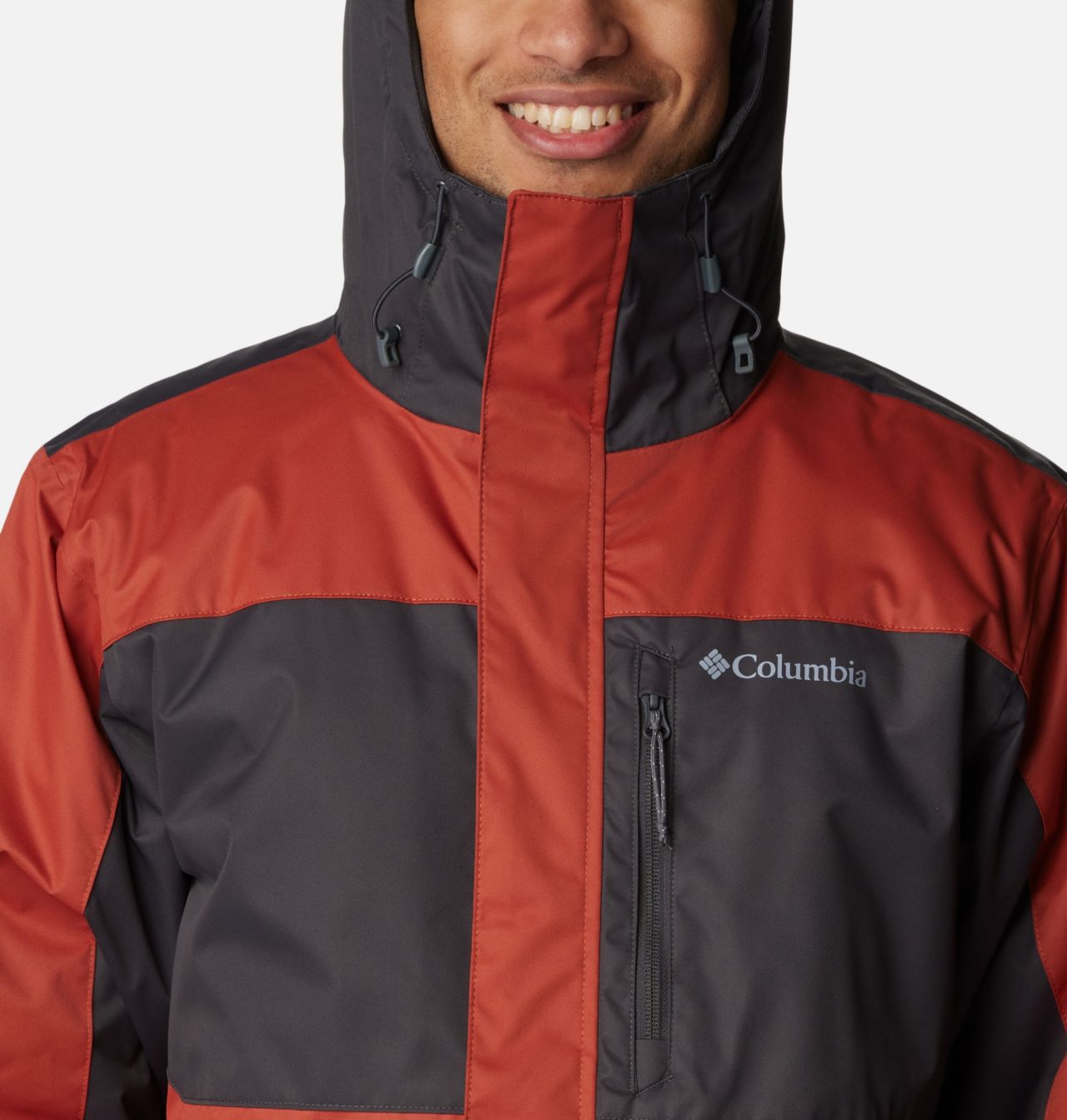 Men's Tipton Peak™ II Insulated Rain Jacket 4