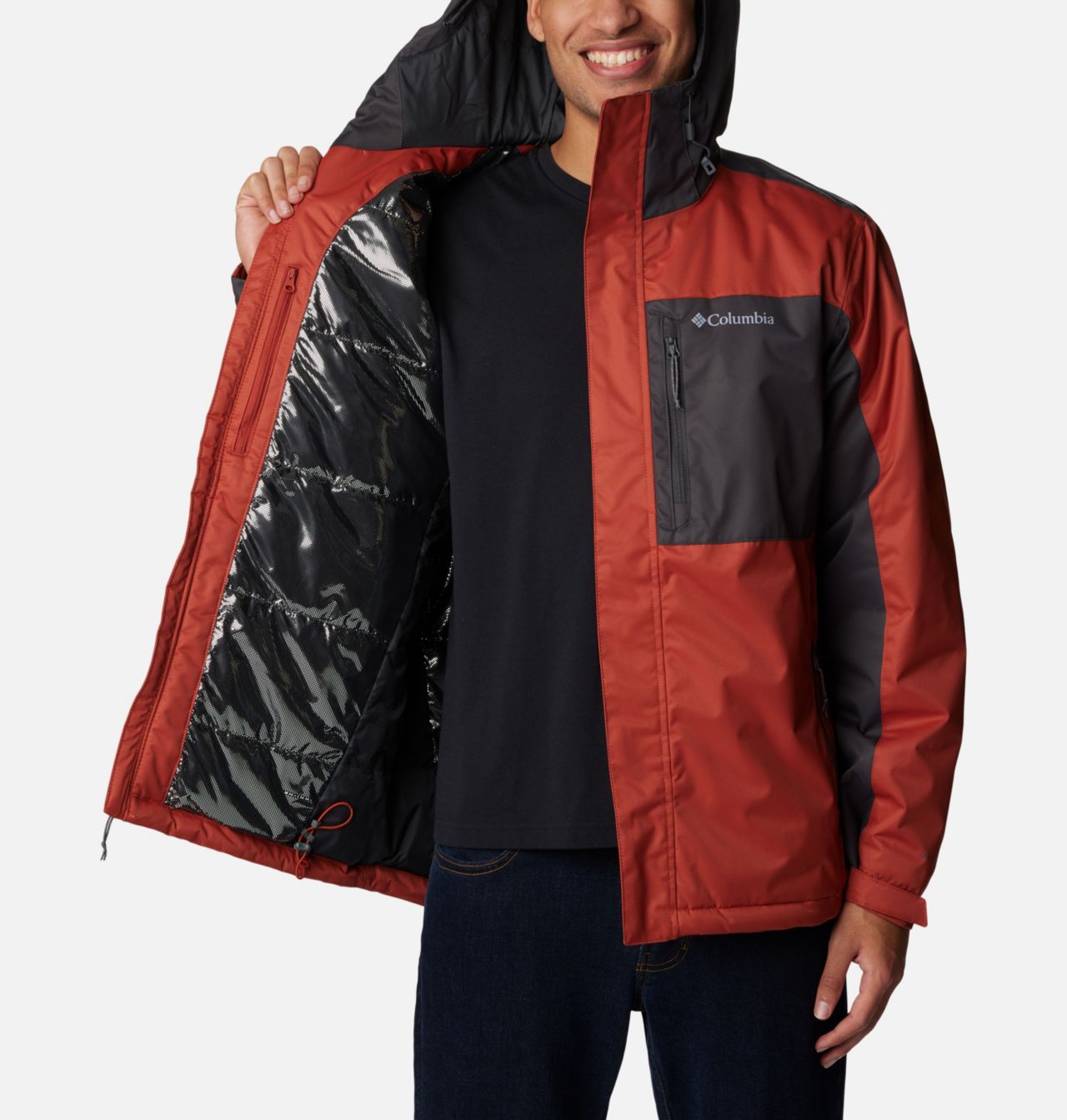 Men's Tipton Peak™ II Insulated Rain Jacket 5