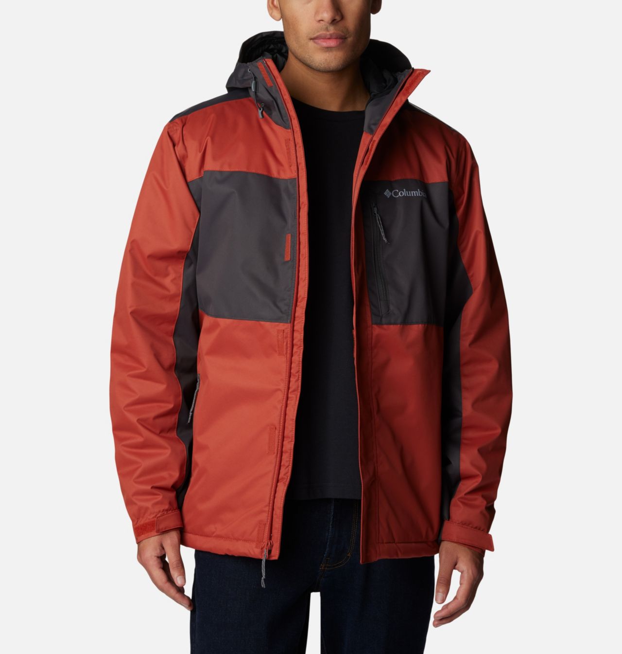 Men's Tipton Peak™ II Insulated Rain Jacket 8
