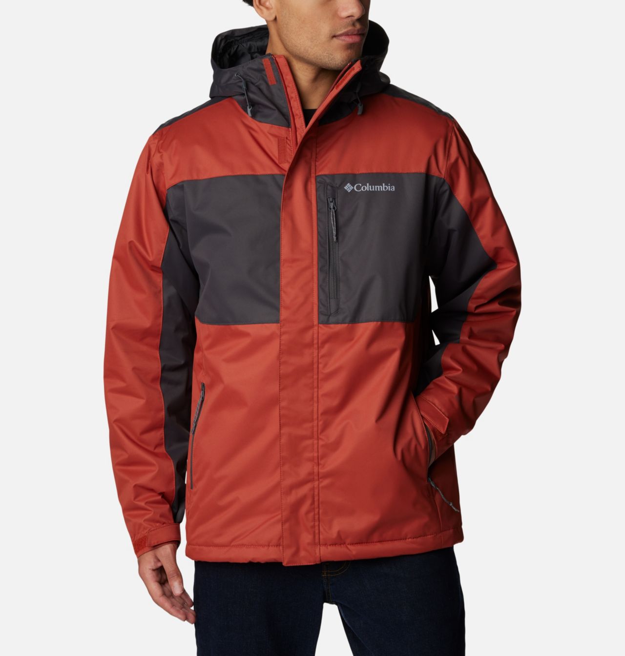 Men's Tipton Peak™ II Insulated Rain Jacket 1