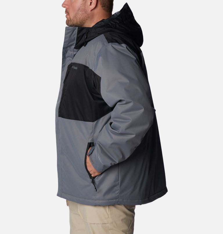 Men's Tipton Peak™ II Insulated Rain Jacket Big Columbia Sportswear