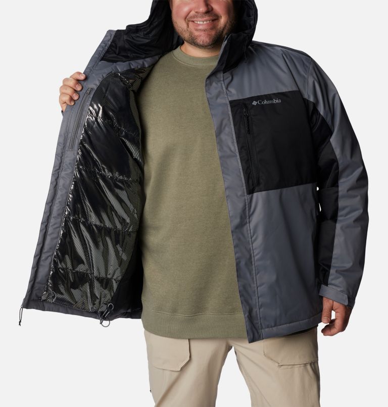Men's Tipton Peak™ II Insulated Rain Jacket - Big | Columbia Sportswear