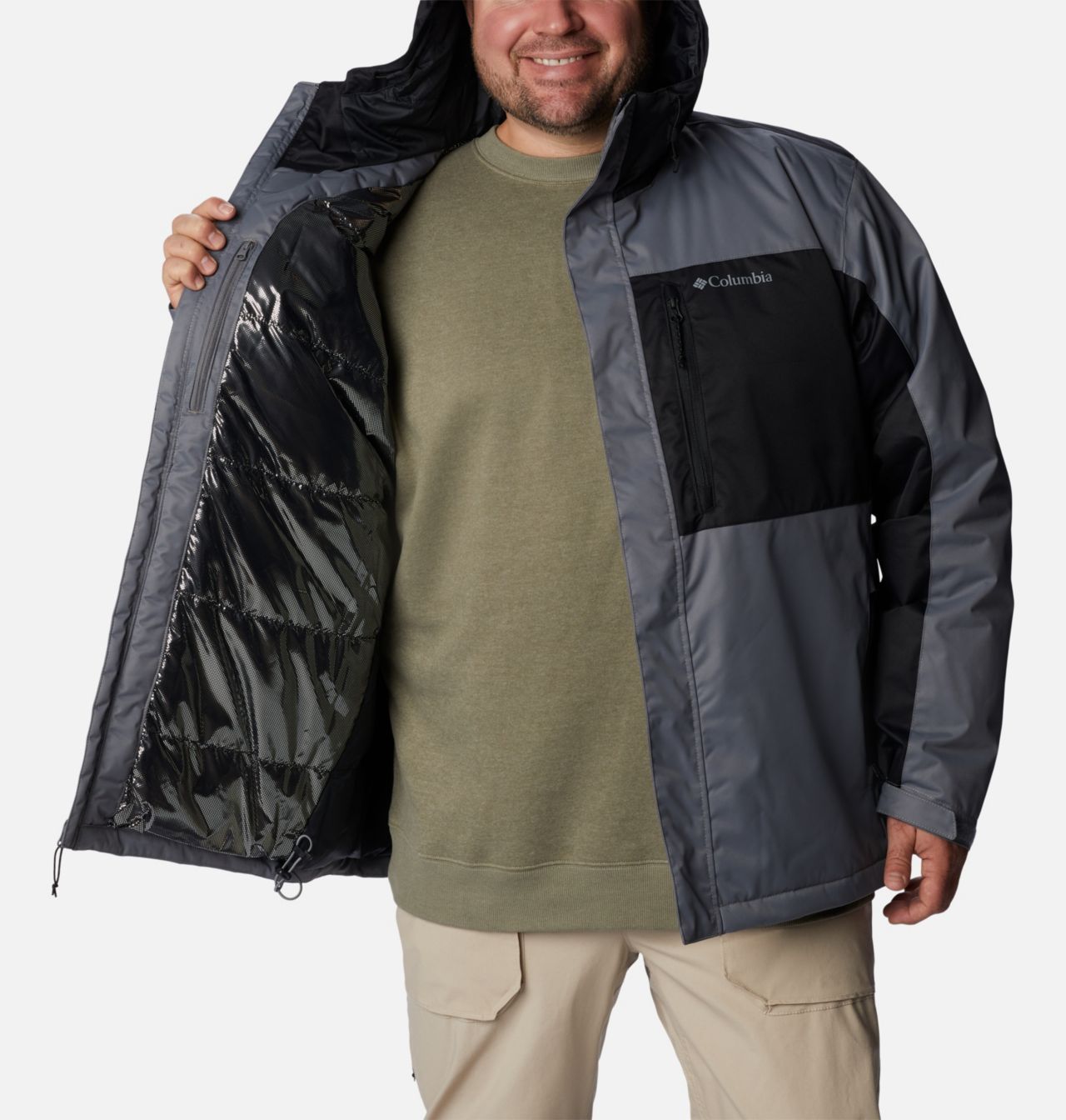 Men's Tipton Peak™ II Insulated Rain Jacket - Big 5