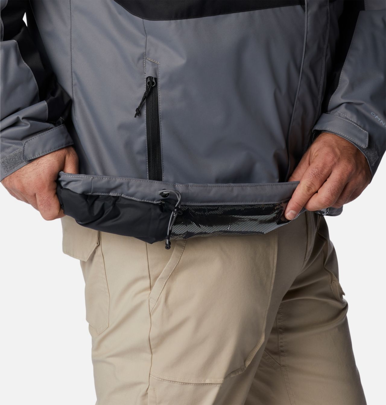 Men's Tipton Peak™ II Insulated Rain Jacket - Big 7