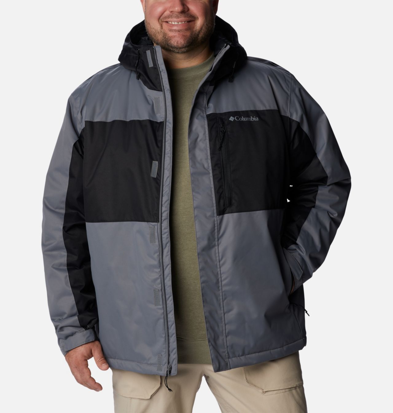 Men's Tipton Peak™ II Insulated Rain Jacket - Big 8