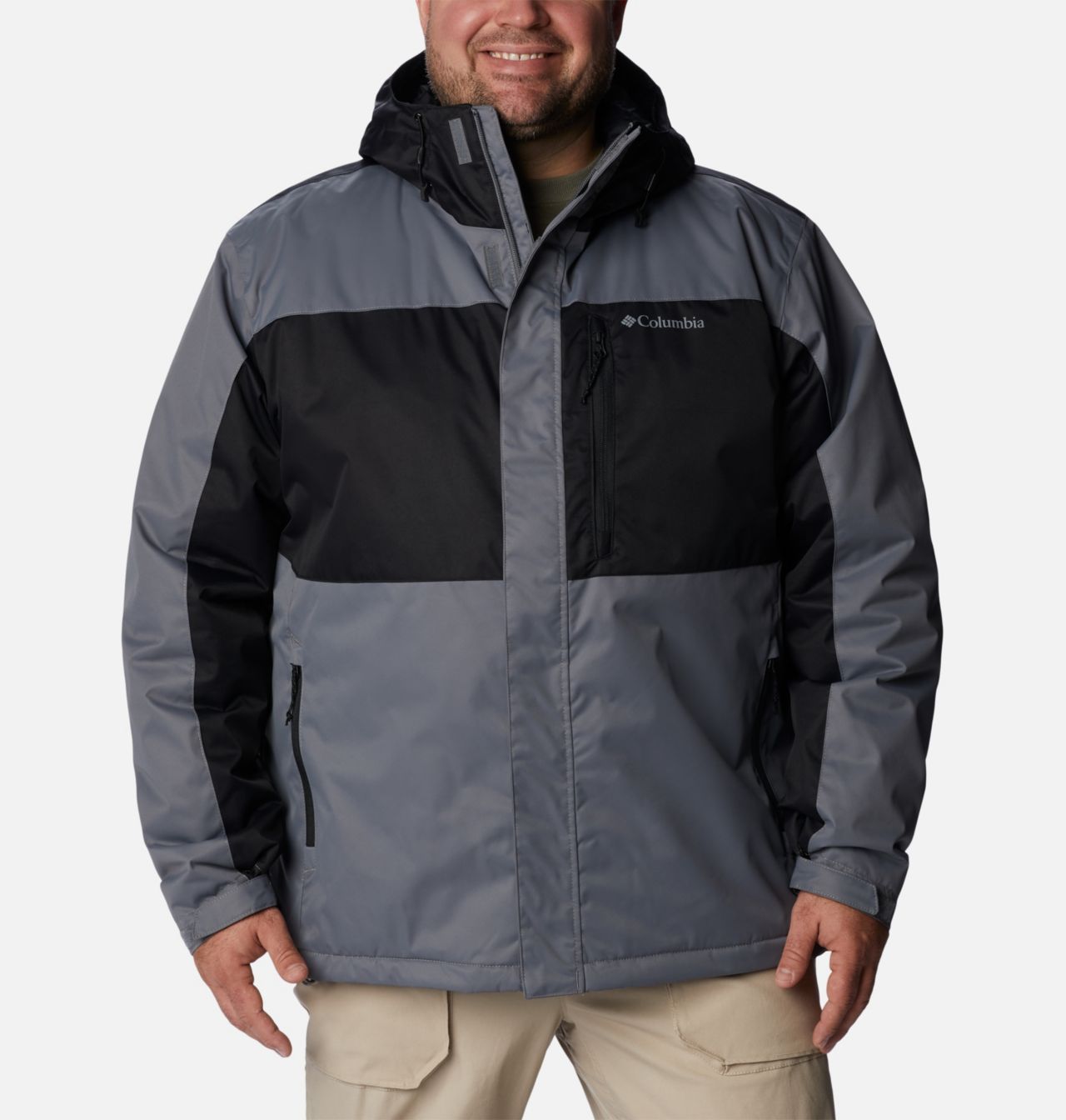 Men's Tipton Peak™ II Insulated Rain Jacket - Big 1