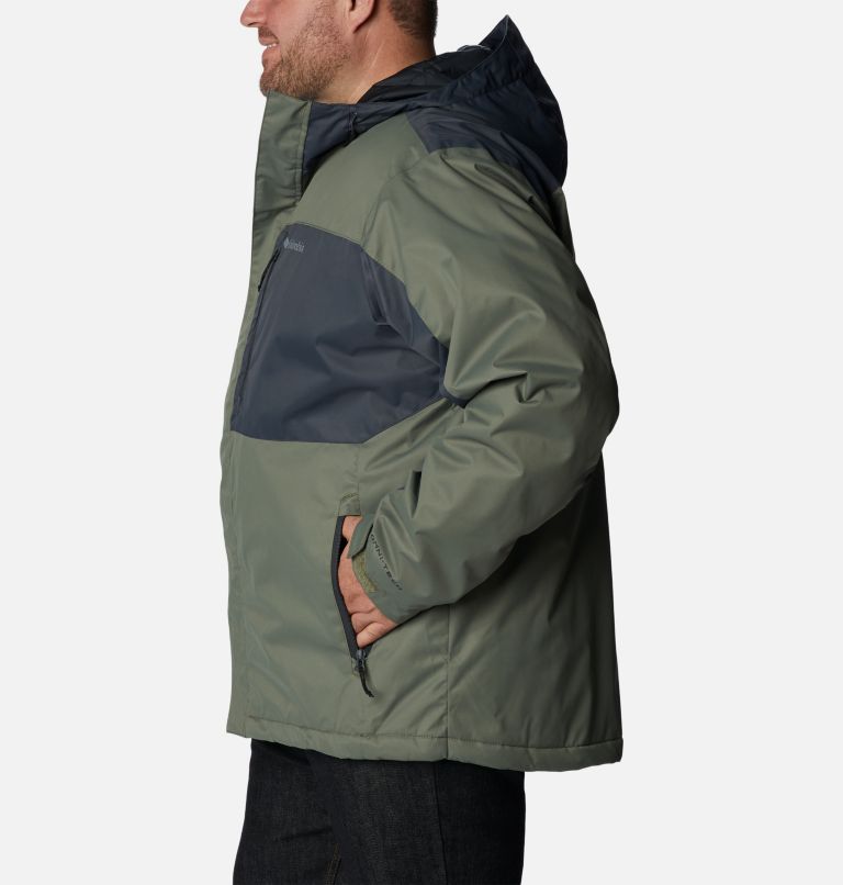 Men's Tipton Peak™ II Insulated Rain Jacket Big Columbia Sportswear