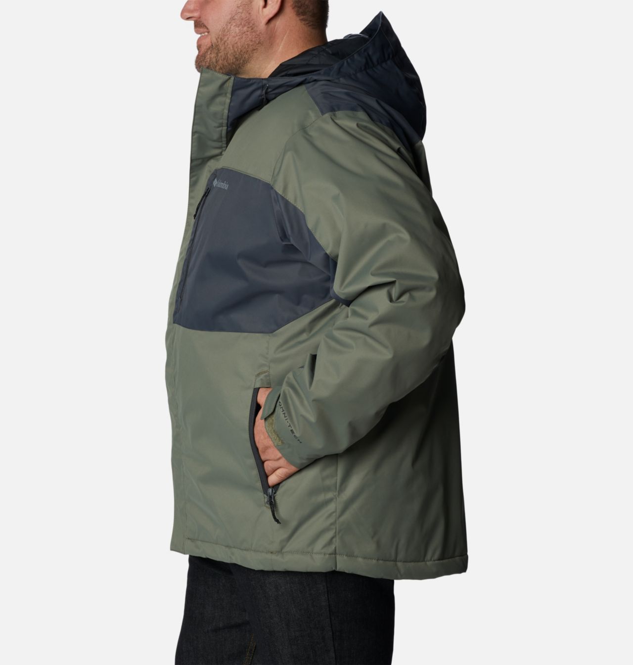 Men's Tipton Peak™ II Insulated Rain Jacket - Big 3