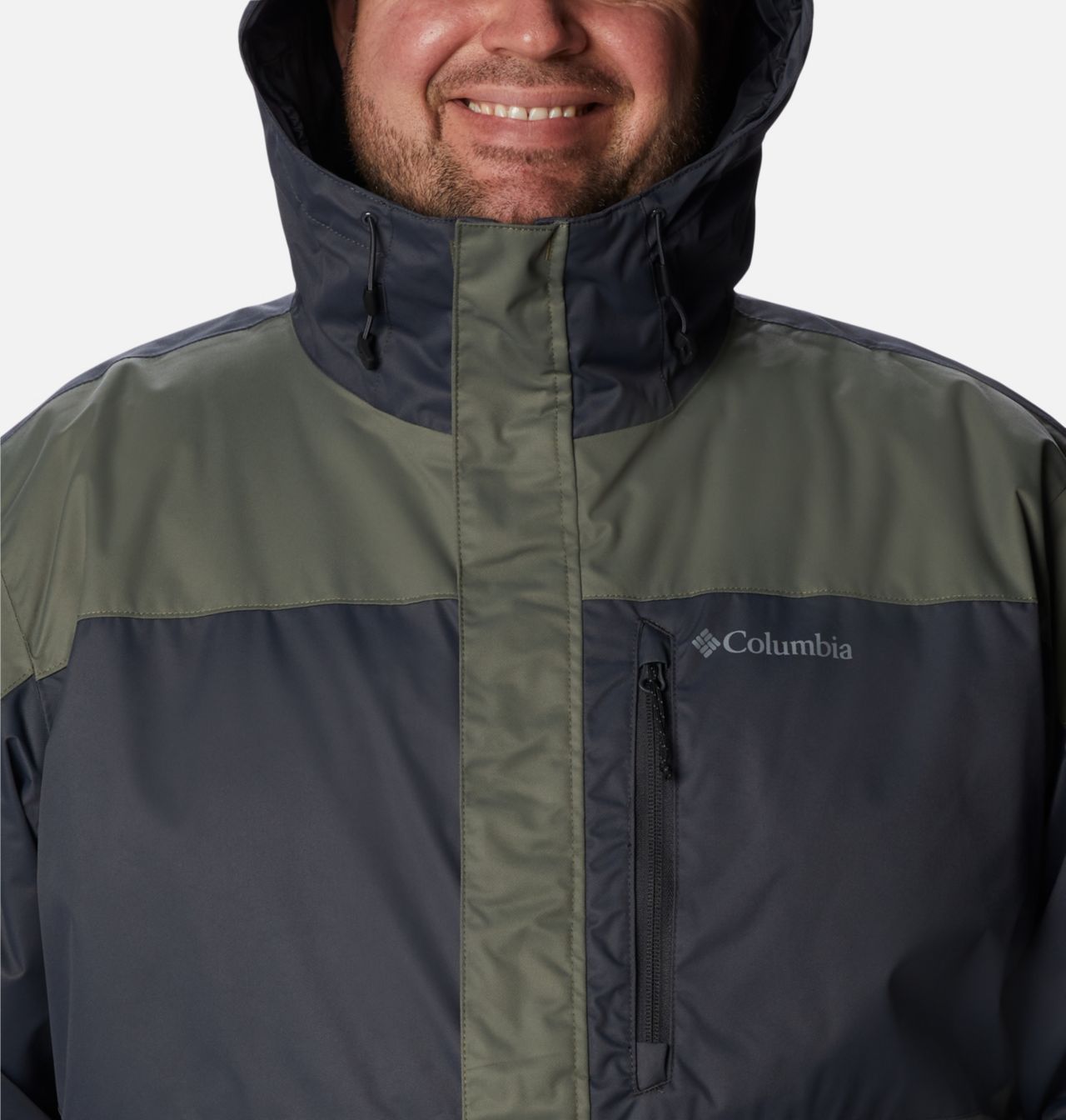 Men's Tipton Peak™ II Insulated Rain Jacket - Big 4