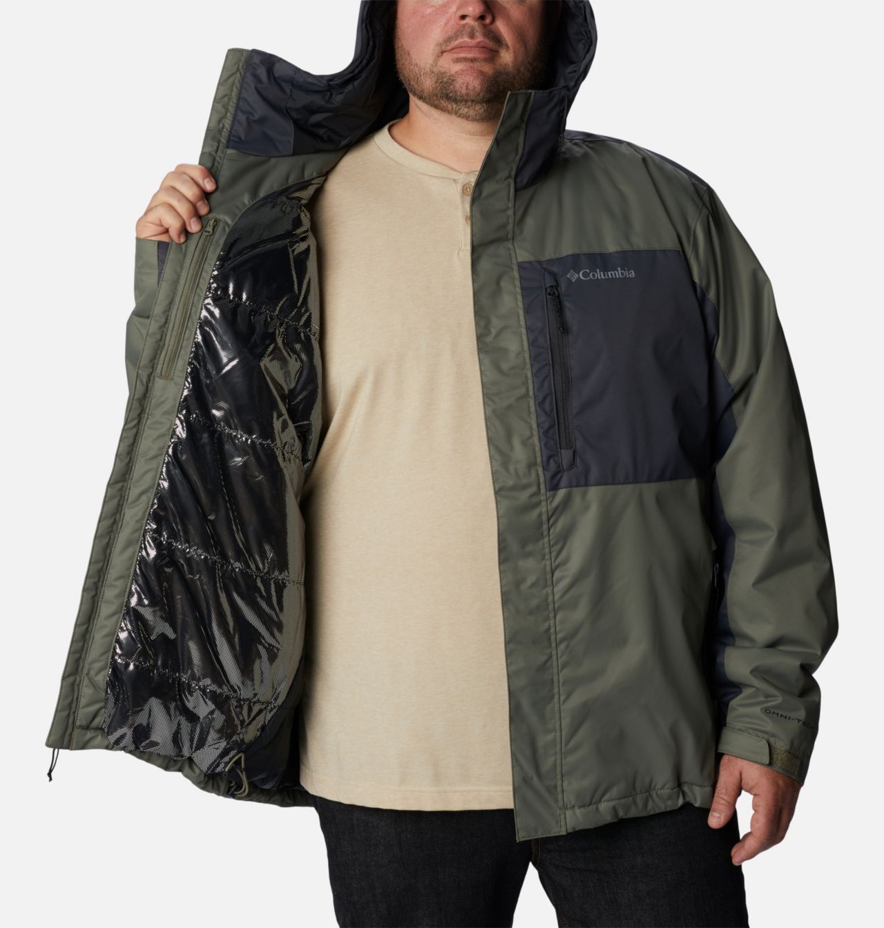 Men's Tipton Peak™ II Insulated Rain Jacket - Big 5