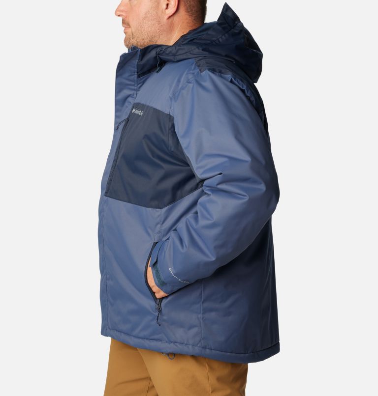 Men's Tipton Peak™ II Insulated Rain Jacket Big Columbia Sportswear