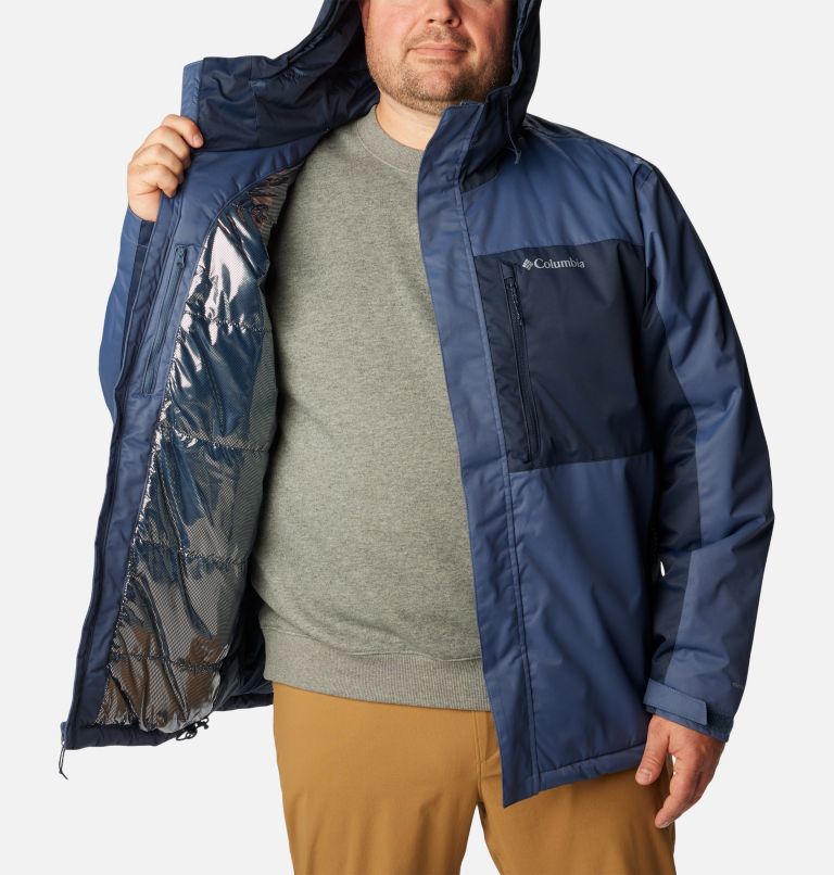 Men's Tipton Peak™ II Insulated Rain Jacket Big Columbia Sportswear