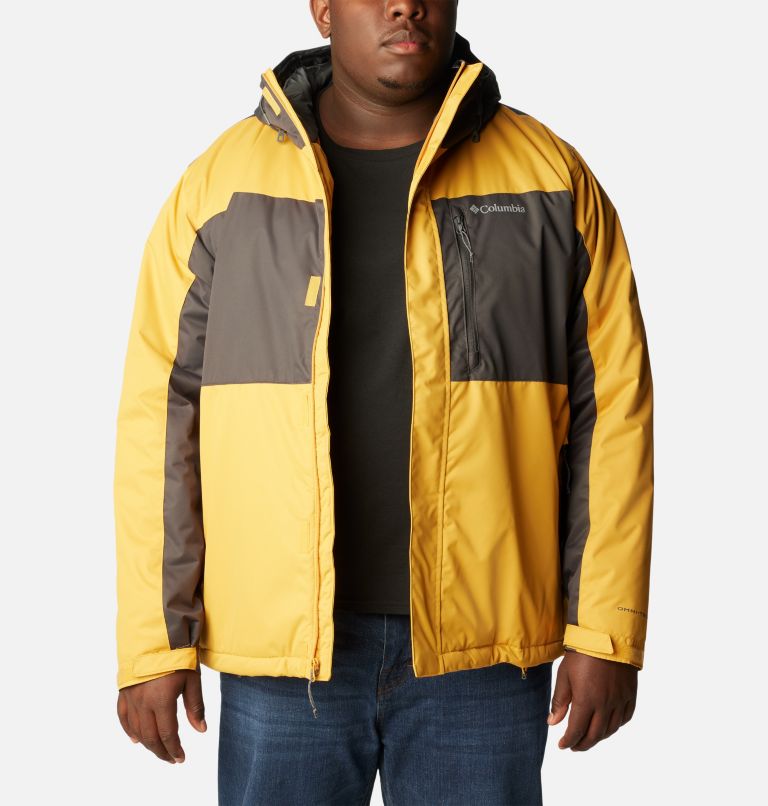 Columbia insulated shop rain jacket