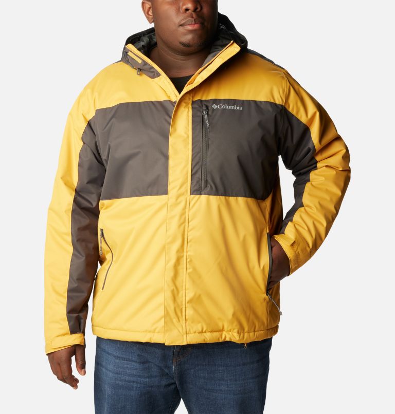 Columbia tipton peak store hooded insulated jacket