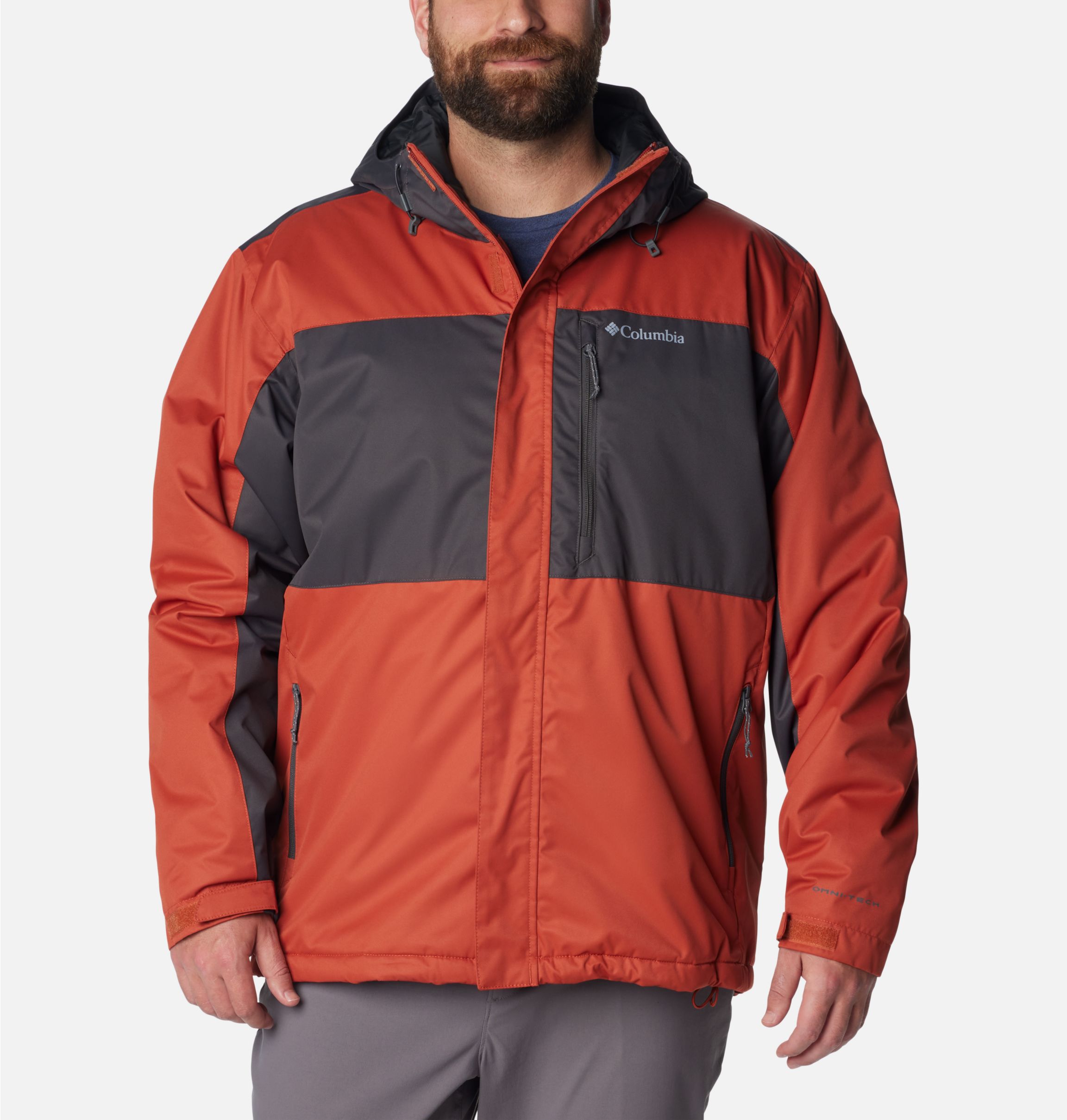 Columbia men's rural mountain ii sale interchange jacket