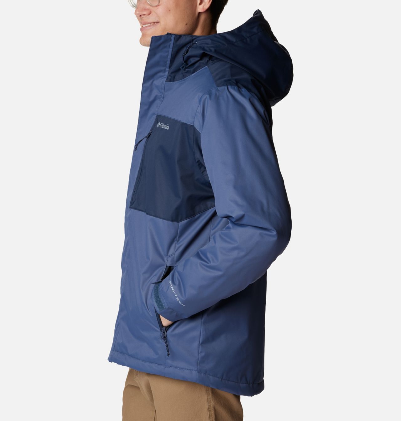 Men's Tipton Peak™ II Insulated Rain Jacket - Tall 3