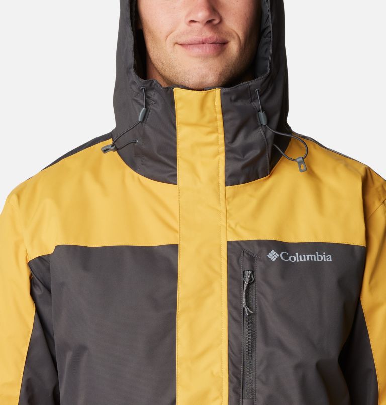  Columbia Men's Tipton Peak Insulated Jacket, City