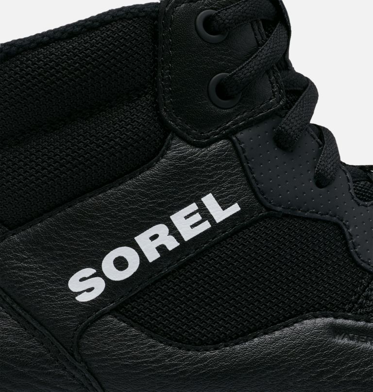 Thumbnail: Men's Sorel Explorer II  Mid Sneaker Shoe, Color: Black, White, image 8