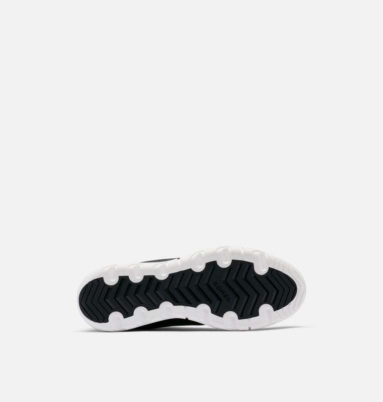 Men's Sorel Explorer Sneaker Mid, Color: Black, White, image 6