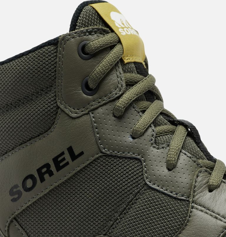 SOREL EXPLORER� SNEAKER MID WP | 326 | 14, Color: Alpine Tundra, Chalk, image 8