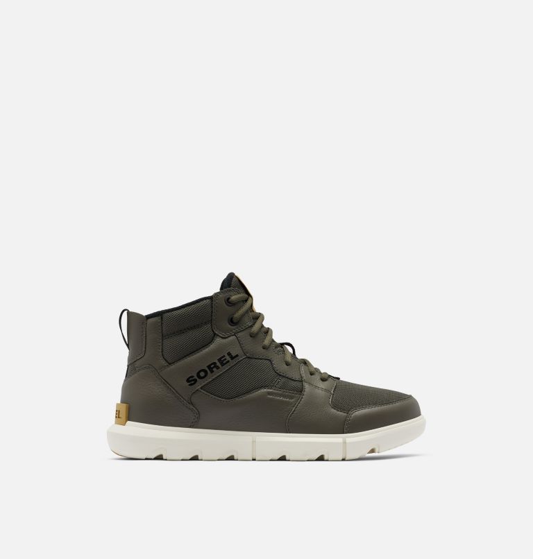 SOREL EXPLORER� SNEAKER MID WP | 326 | 14, Color: Alpine Tundra, Chalk, image 1