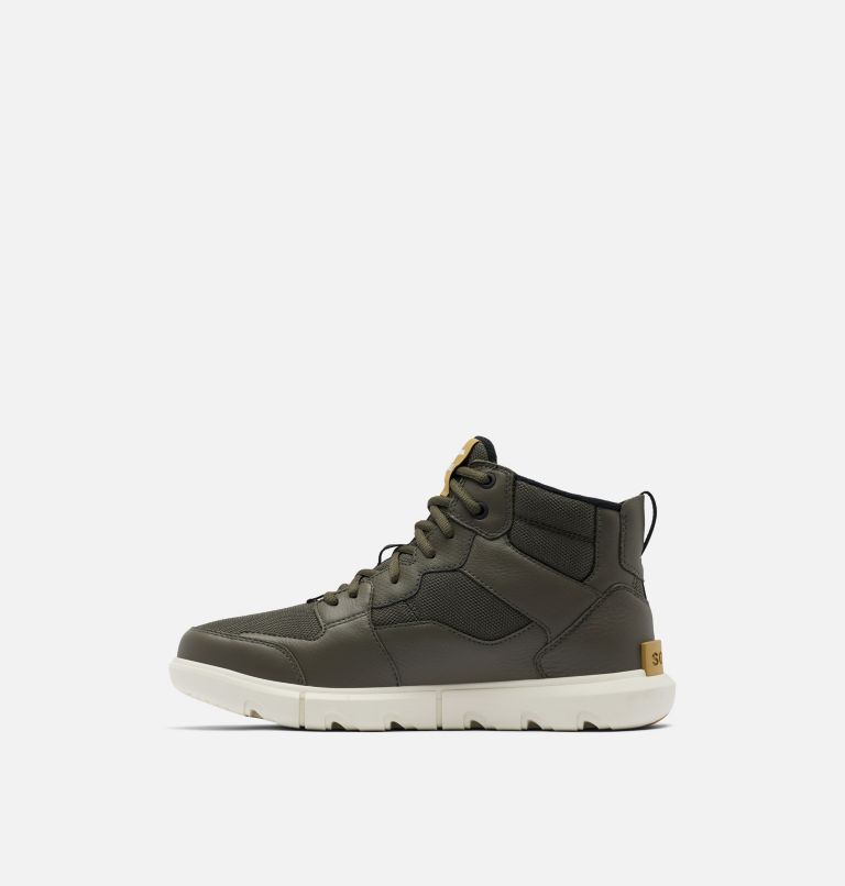 SOREL EXPLORER� SNEAKER MID WP | 326 | 14, Color: Alpine Tundra, Chalk, image 4