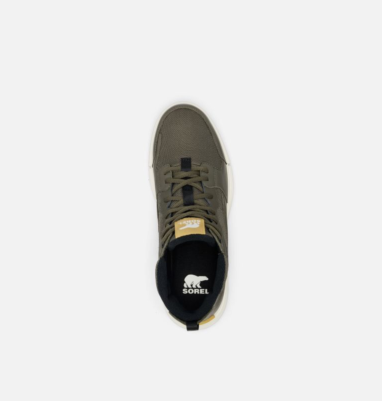 SOREL EXPLORER� SNEAKER MID WP | 326 | 14, Color: Alpine Tundra, Chalk, image 5