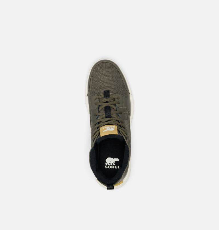 Men's Sorel Explorer II  Mid Sneaker Shoe, Color: Alpine Tundra, Chalk, image 5