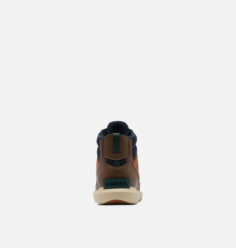 Men's Sorel Explorer II  Mid Sneaker Shoe, Color: Abyss, Oatmeal, image 3